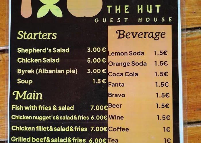 2 Bar Restaurant *